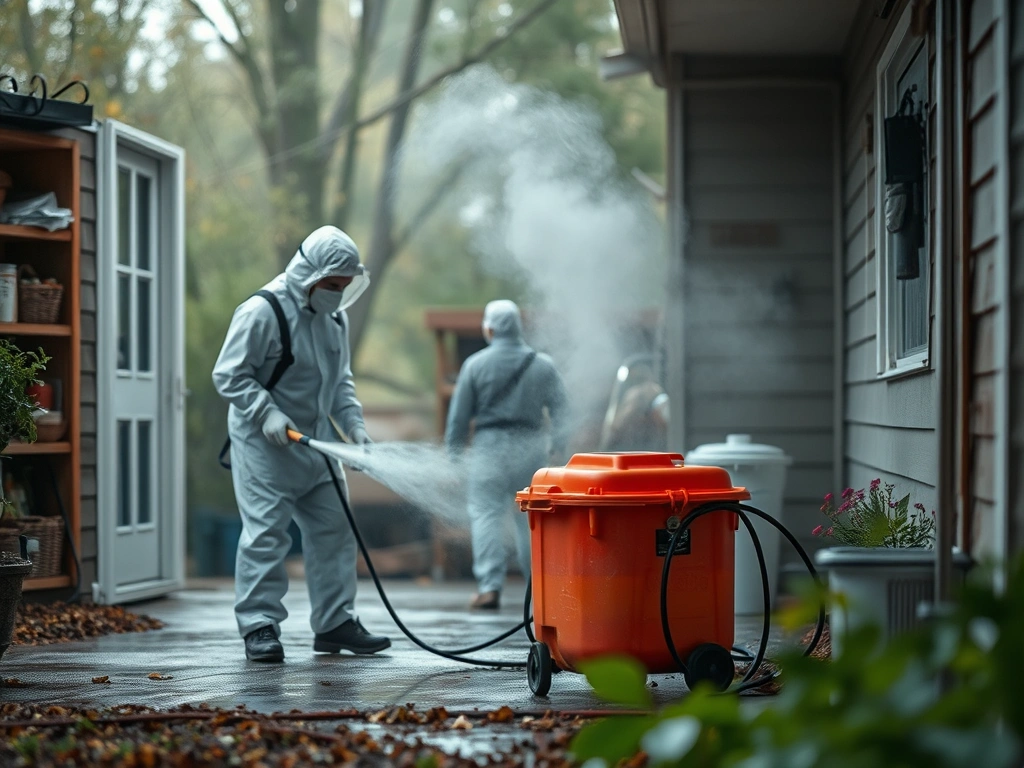 Ann Arbor Michigan Decontamination And Disinfection