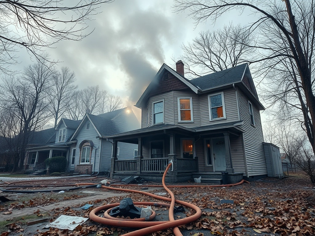 Ann Arbor Michigan Fire Smoke Damage Restoration