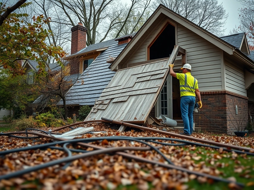 Ann Arbor Michigan Storm Damage Restoration