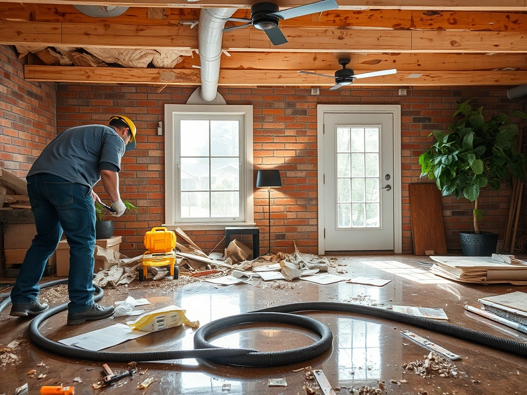 Ann Arbor Michigan Water Damage Repair