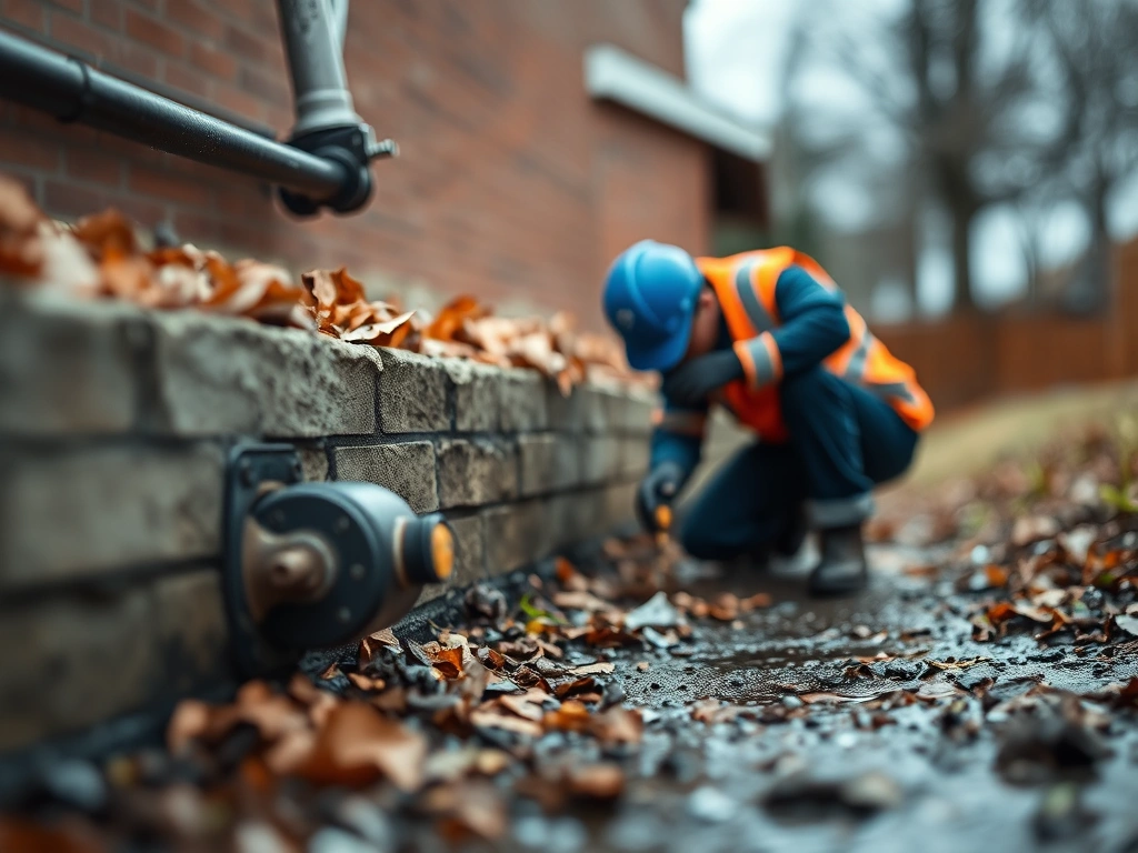 Ann Arbor Michigan Water Leak Detection