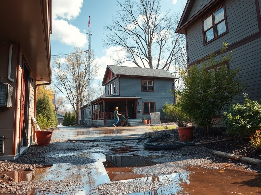 Ann Arbor Michigan Water Remediation